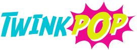 A logo for TwinkPop