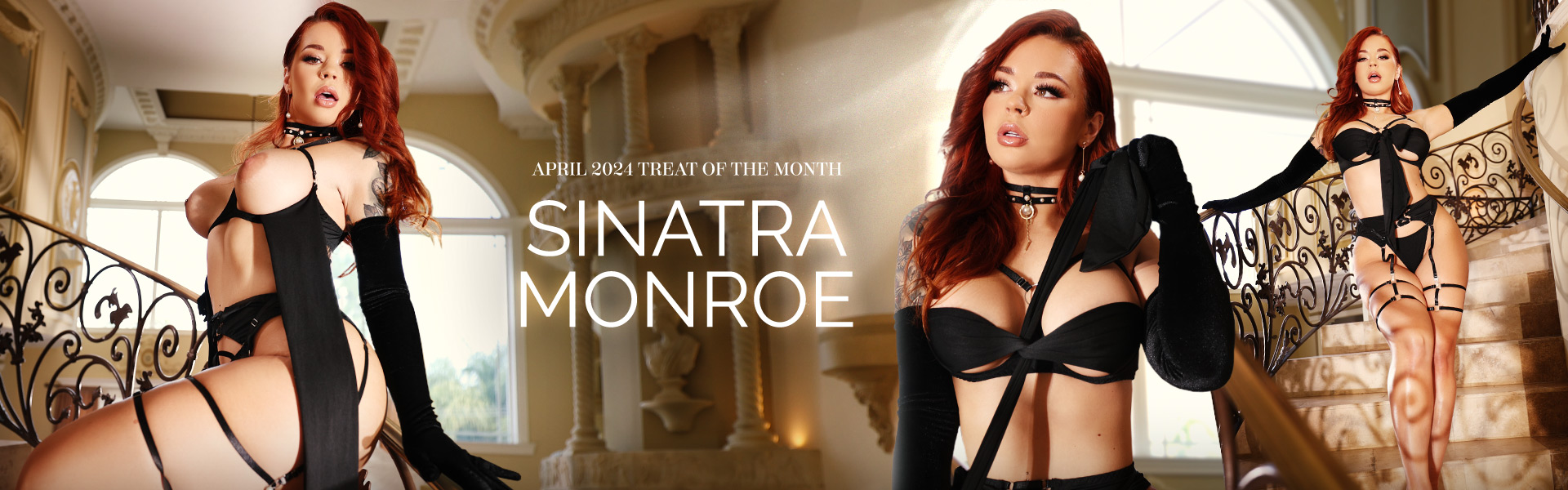 Check Sinatra Monroe's special video for Twistys Treat of the Month March 2024