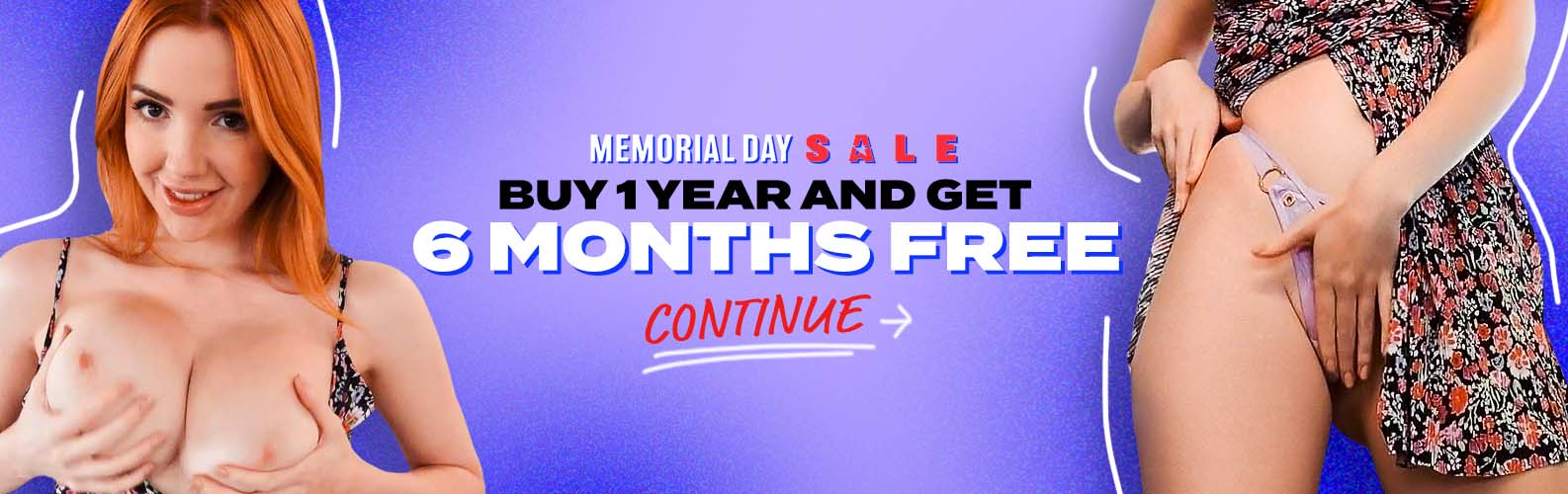 Reality Kings Memorial Day Sale