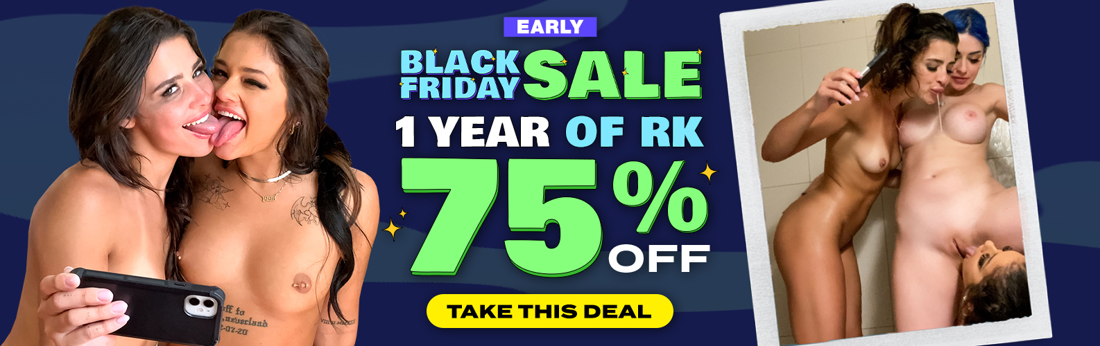 EARLY BF SALE on REALITY KINGS