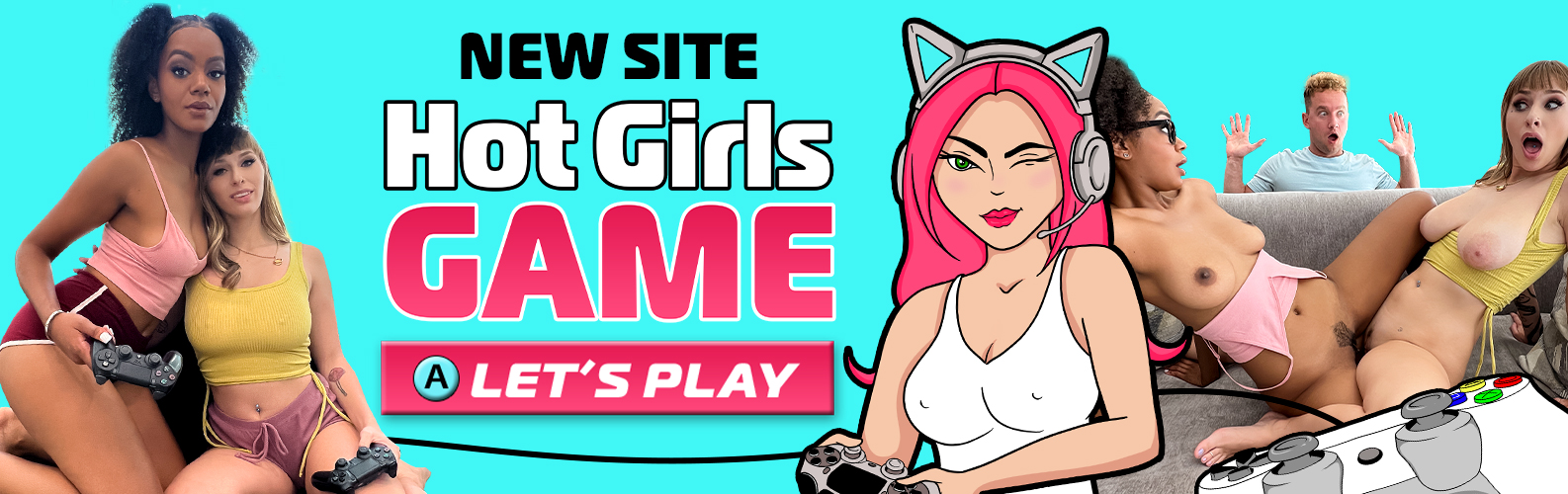 HOT GIRLS GAME presented by REALITY KINGS