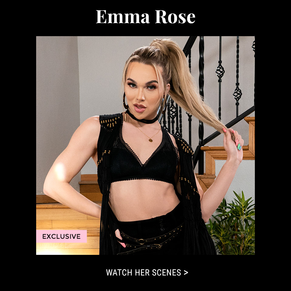 View all of Emma Rose's porn scenes on TransAngels