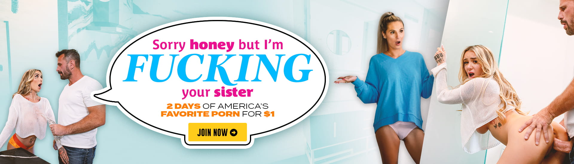 This is an advertisement banner for Brazzers