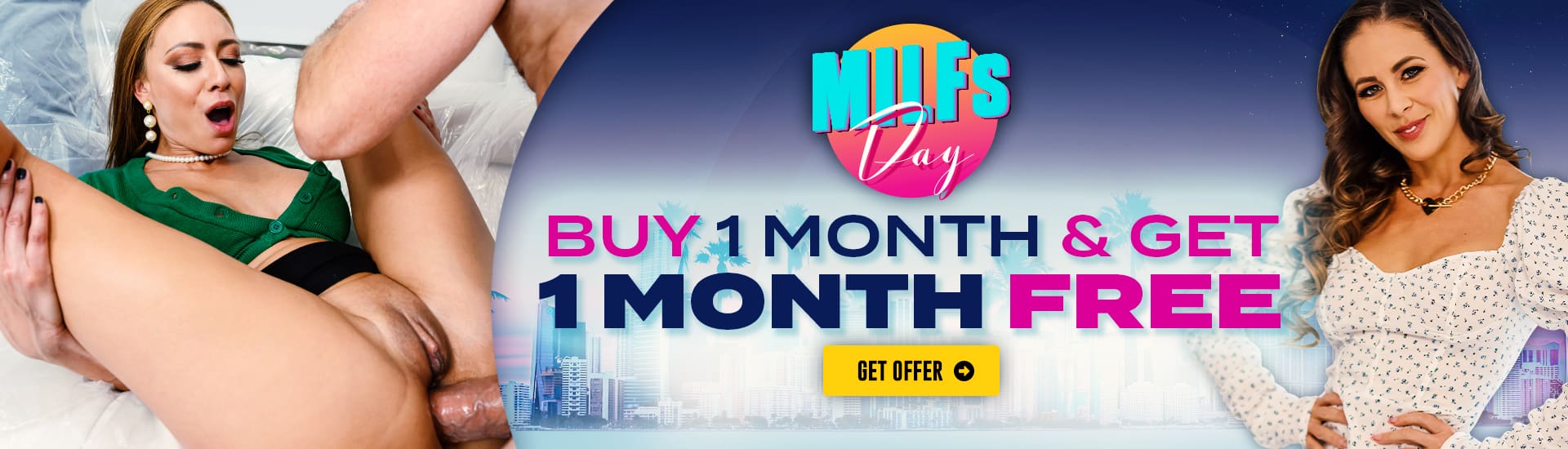 This is an advertisement banner for Brazzers