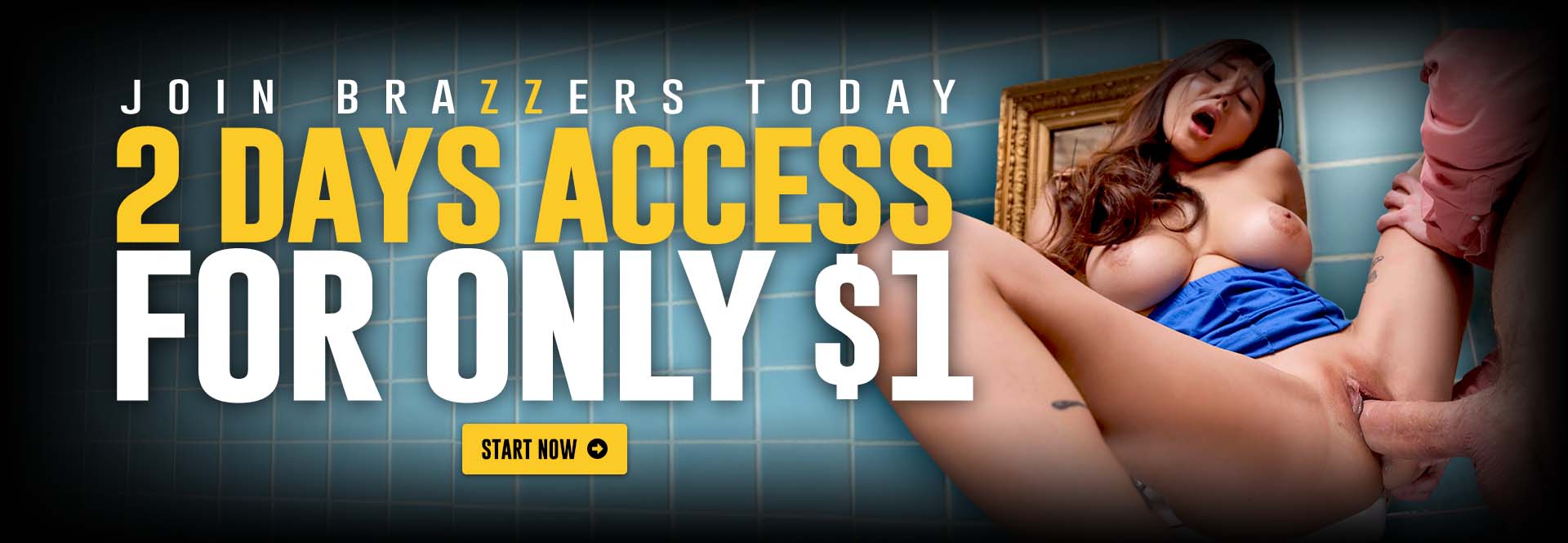 2 Day Trials from BRAZZERS only