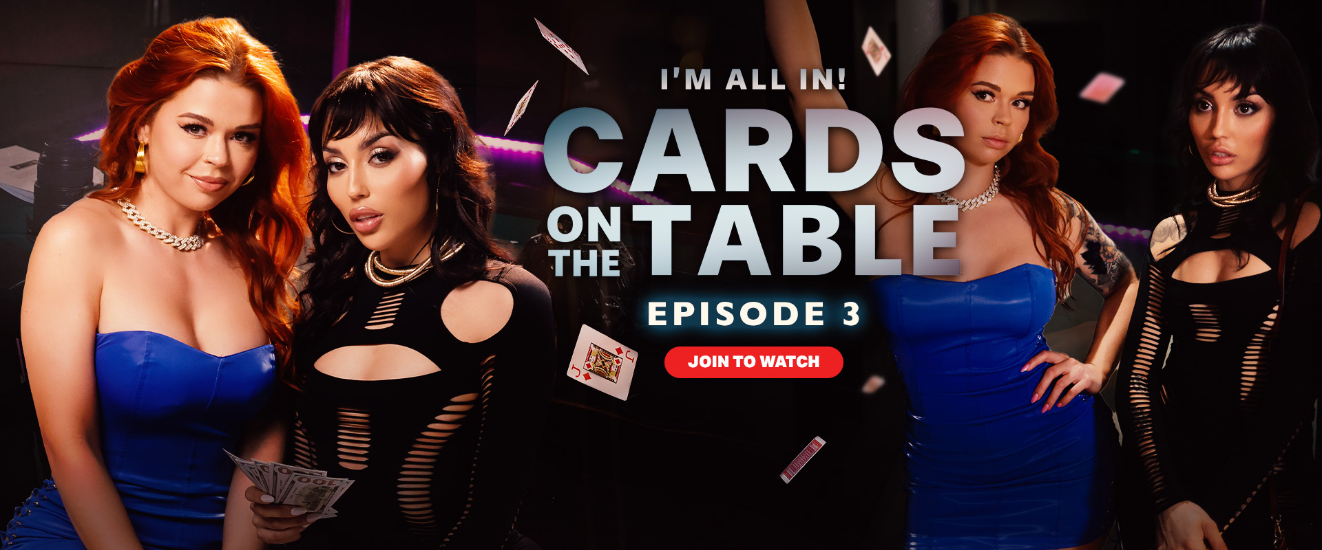 Cards On The Table by DP 