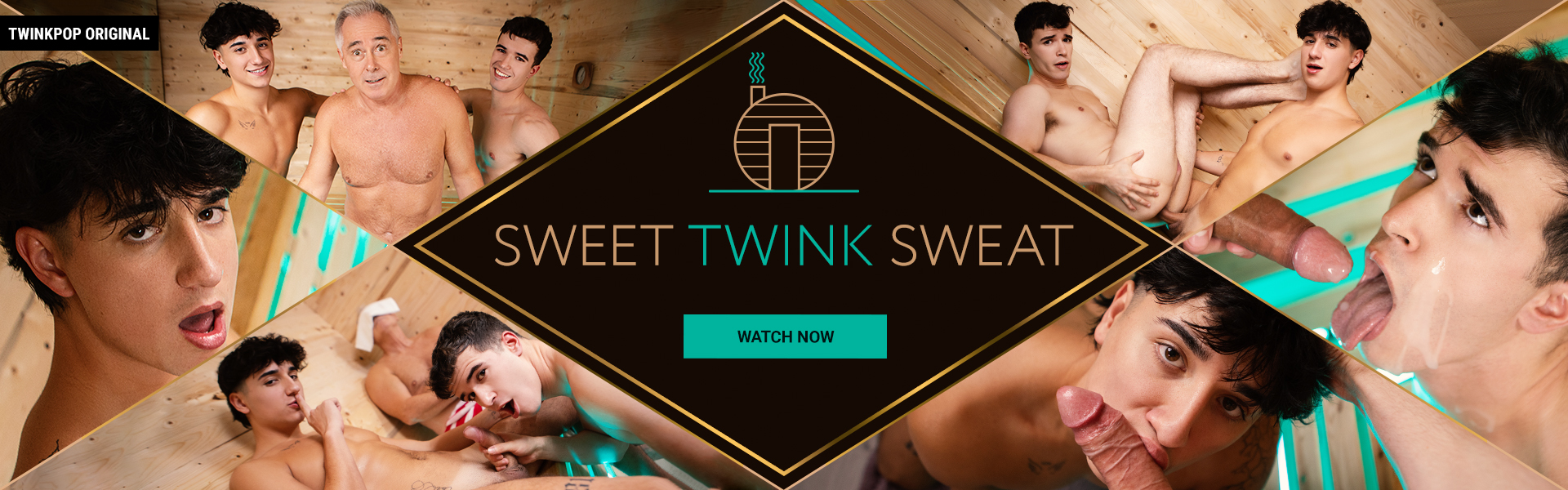 Watch Sweet Twink Sweat only on TwinkPop